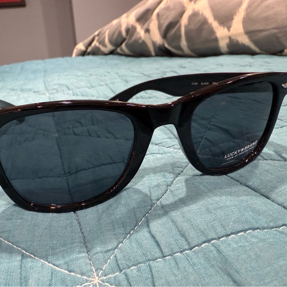 Lucky Brand Dark Frame Sunglasses